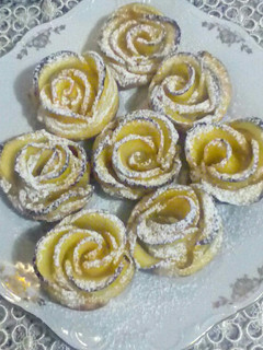 Foto di Rose di mele