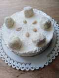 Torta cheesecake Raffaello