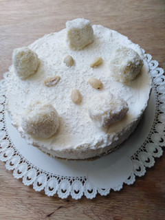 Foto di Torta cheesecake Raffaello