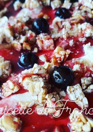 Foto di Croccantino all'amarena.. gelato veloce fatto in casa 😍😍😍😍😍