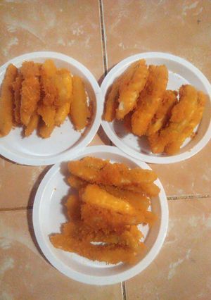 Foto resep Pisang Nugget Polos Tanpa Toping