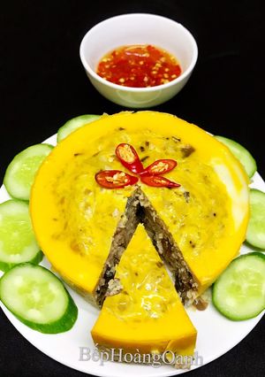Hình của món Chả Thịt Trứng Hấp.