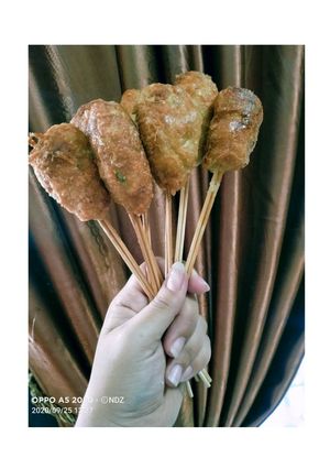 Foto resep Sempol Ikan / Sate Pentol Ikan