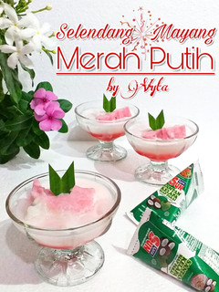 Foto resep Es Selendang Mayang Merah Putih