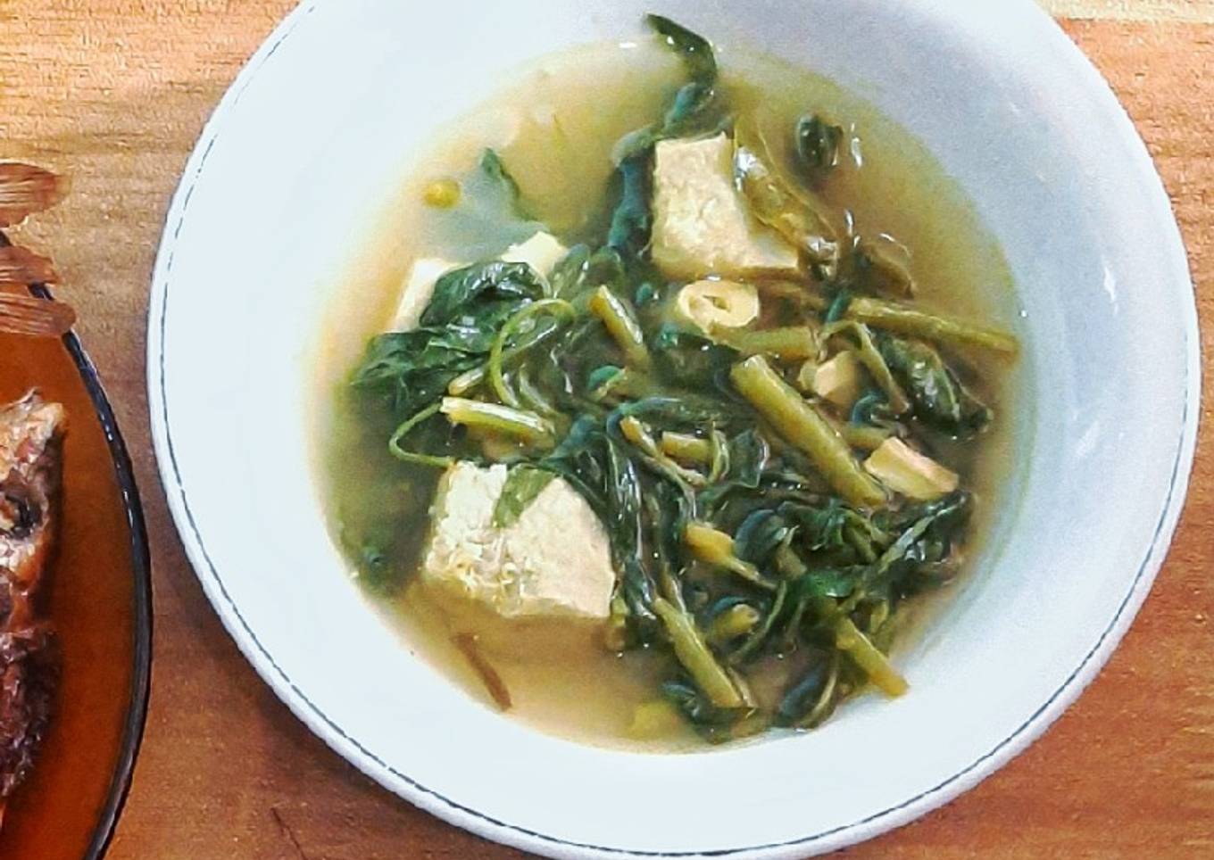 Gangan Asam Keladi (Gangan hubi khas kutai)