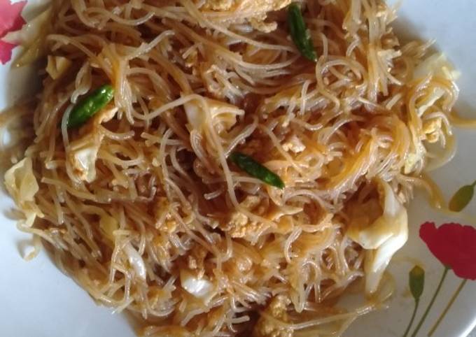 Anti Ribet, Memasak Bihun goreng Favorit suami Menu Enak Dan Mudah Dibuat