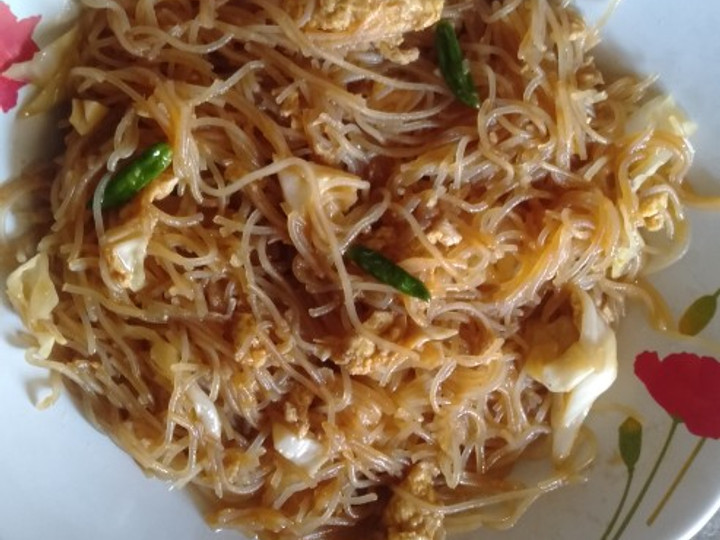 Anti Ribet, Memasak Bihun goreng Favorit suami Menu Enak Dan Mudah Dibuat