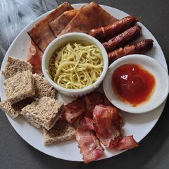 A picture of Mix Platter😊.