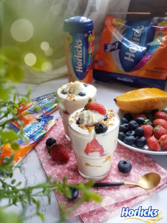 Gambar Aiskrim Yogurt Horlicks