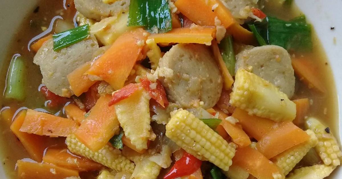 Resep Tumis Jagung Muda Oleh Dewi A Cookpad