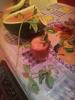 তরমুজ পুদিনার সরবত(tarmooj pudinar sharbat recipe in Bengali) রেসিপির প্রধান ছবি