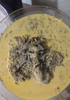 Foto resep Gulai jantung pisang