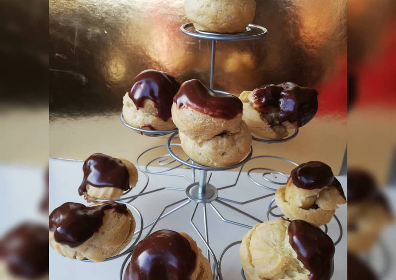 coffee concrete cake