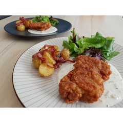 A picture of Fried Chicken Steak.