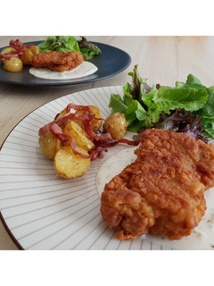 Foto resep Fried Chicken Steak