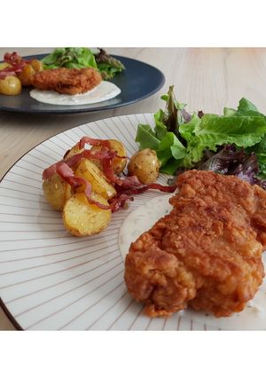 Foto resep Fried Chicken Steak