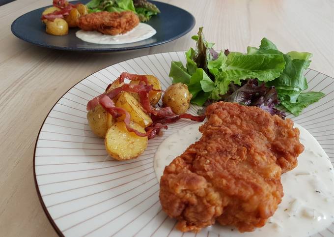 Fried Chicken Steak