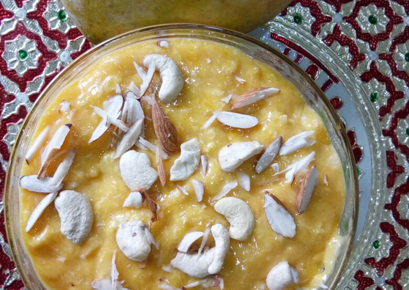 #Mango...Mango kheer