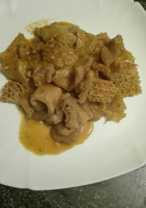 Una foto de Callos de ternera en caldereta a mi manera