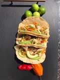 Fajitas de pollo