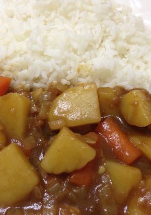 Foto resep Curry Rice khas Restoran Jepang Praktis dan Enak!