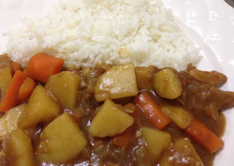 Curry Rice khas Restoran Jepang Praktis dan Enak!