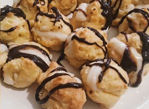 Una foto de Bombas | profiteroles