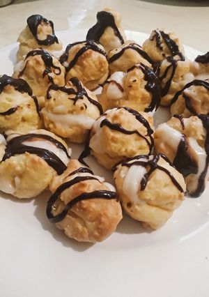 Una foto de Bombas | profiteroles