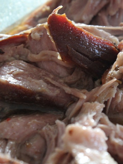 A picture of Pulled pork.