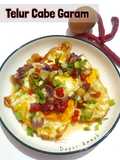Telur Cabe Garam