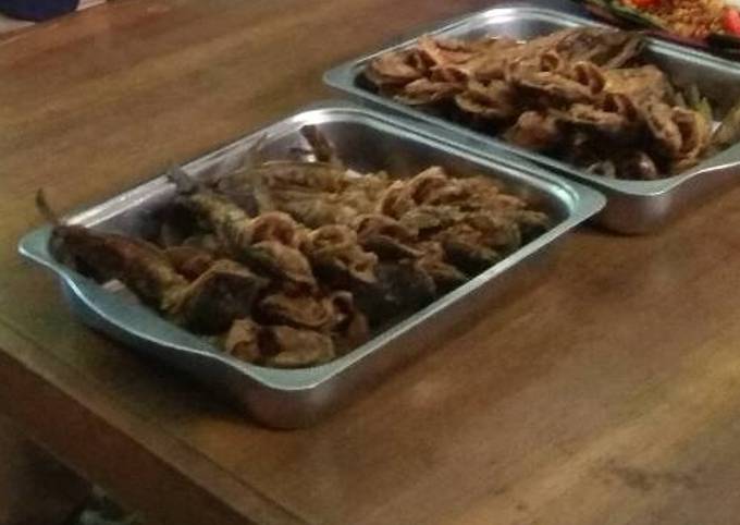 Anti Ribet, Buat Lele Goreng bumbu kuning Ekonomis Untuk Dijual