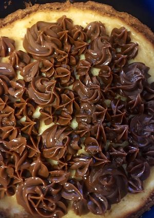 Una foto de Cheesecake