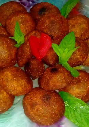 صورة لوصفة كبة بدون ماكينة على طريقتي