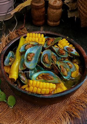 Foto resep Kerang Ijo Kuah Kuning