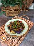 Eggplant Stir-fry with Cola