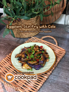 Gambar Eggplant Stir-fry with Cola