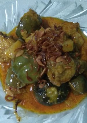 Foto resep Gulai terong asam nanas