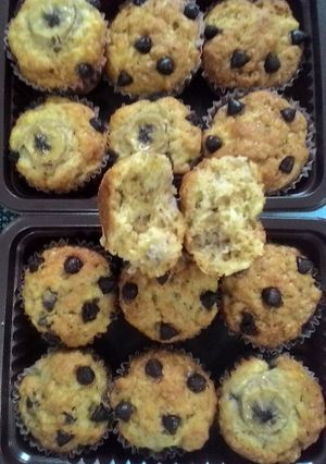 Foto resep Muffin pisang ala @tintin rayner