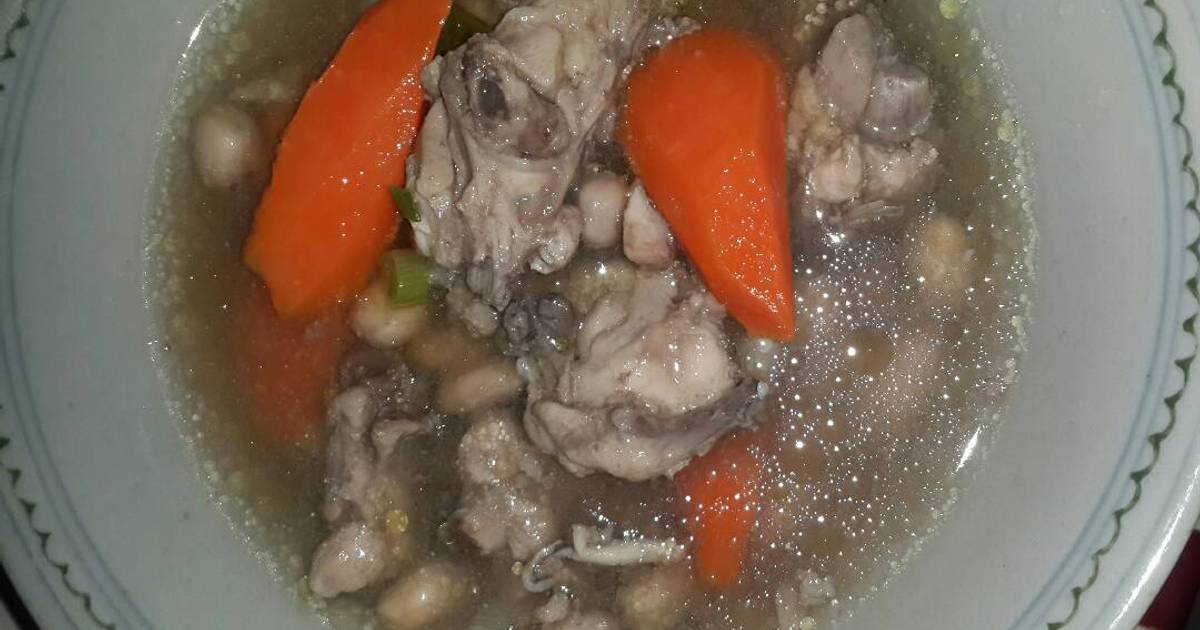 sup kacang tanah sup kacang tanah