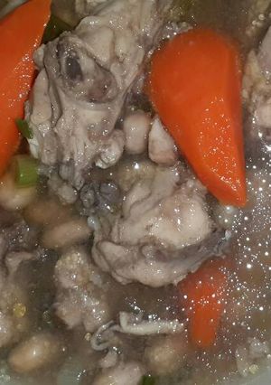 Foto resep Soup kacang tanah