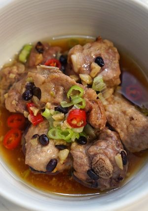 豆豉蒸排骨 的食譜成品照片
