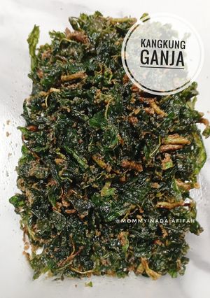 Foto resep Kangkung Ganja