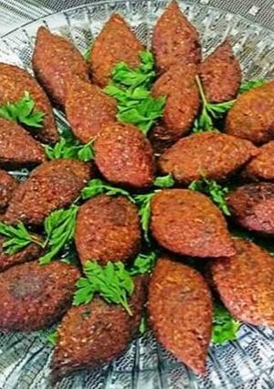 صورة لوصفة كبة مقلية