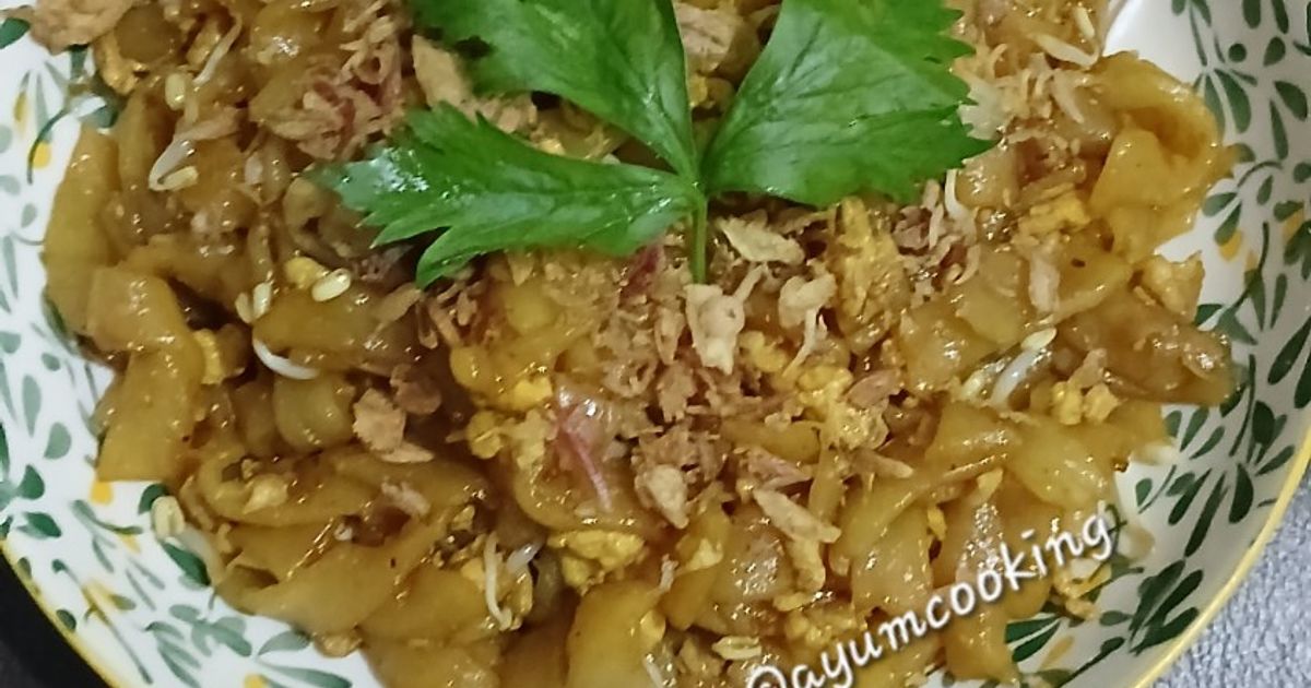Kwetiau Goreng Simple