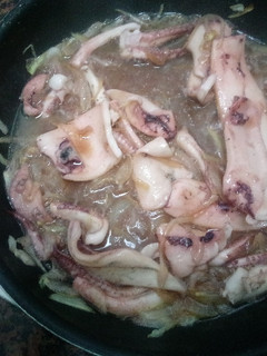 Una foto de Maganos encebollados