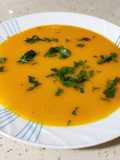Crema de auyama