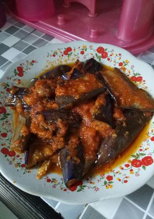 Foto resep Terong balado mantull