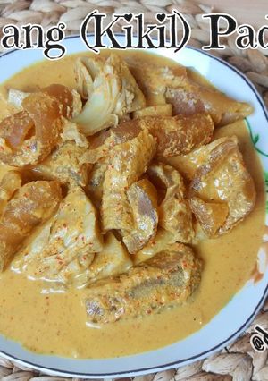 Foto resep GULAI TUNJANG (KIKIL) KHAS PADANG