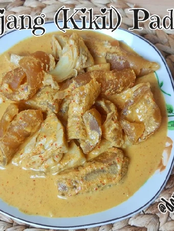 Langkah Mudah untuk Membuat Resep GULAI TUNJANG (KIKIL) KHAS PADANG yang Menggugah Selera