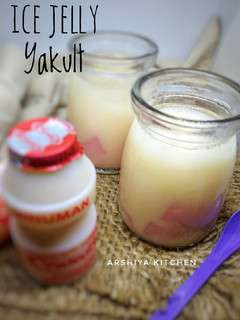 Foto resep Ice Jelly Yakult